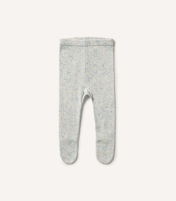 Knitted Legging With Feet